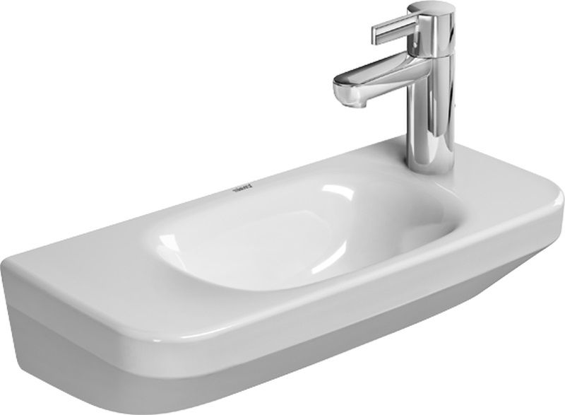 Duravit DuraStyle Waschbecken 50x22 cm rechteckig Klassisch weiß 0713500008