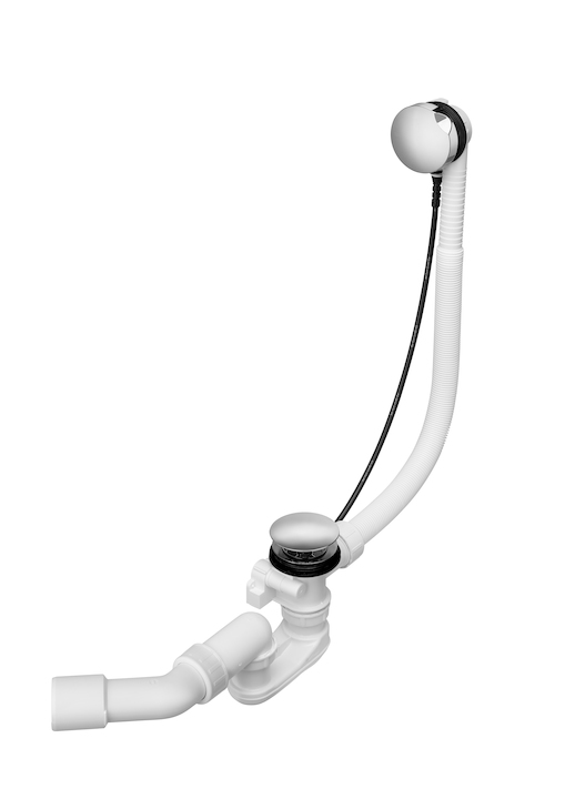 Roca Badewannensiphon chrom A506404600