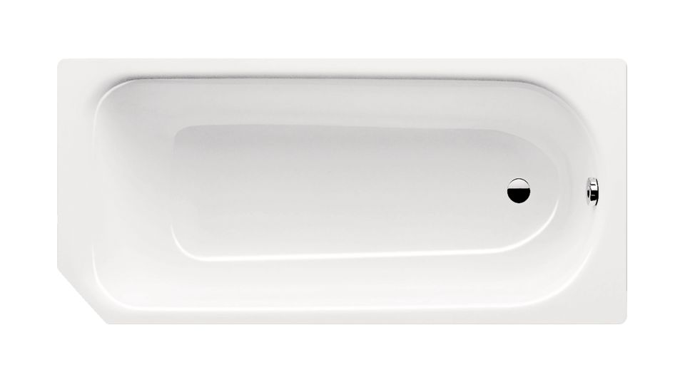 Kaldewei Saniform V1-V4 Rechteckige Badewanne 160x70 cm weiß 192100013001
