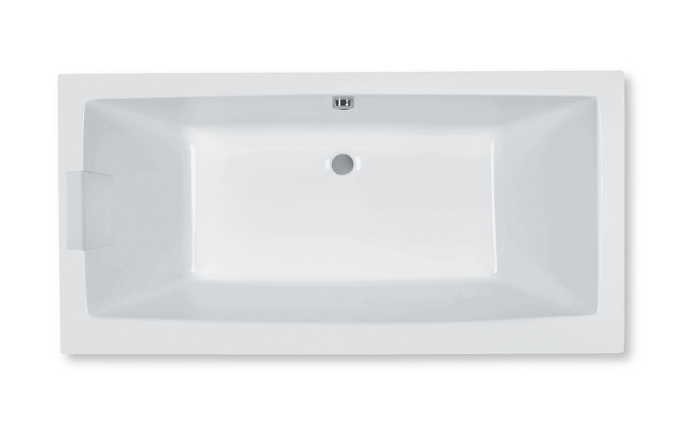 Roca Vita Rechteckige Badewanne 180x90 cm weiß A24T082000