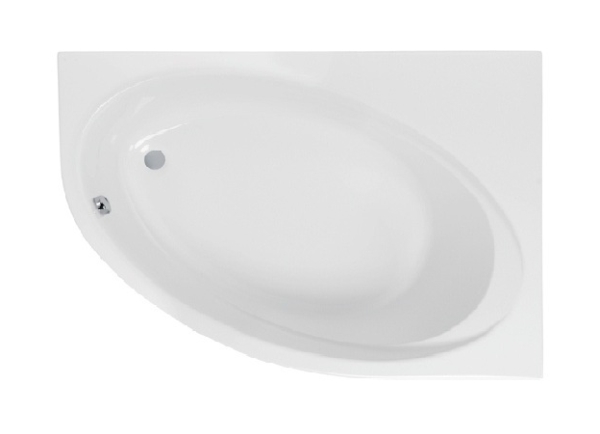 Roca Orbita Eckbadewanne 150x100 cm rechtsseitig A24T209000