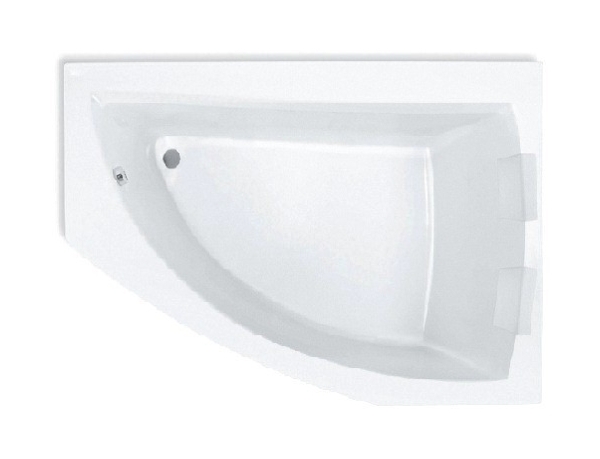 Roca Aquamarina Eckbadewanne 175x100 cm rechtsseitig weiß A24T241000