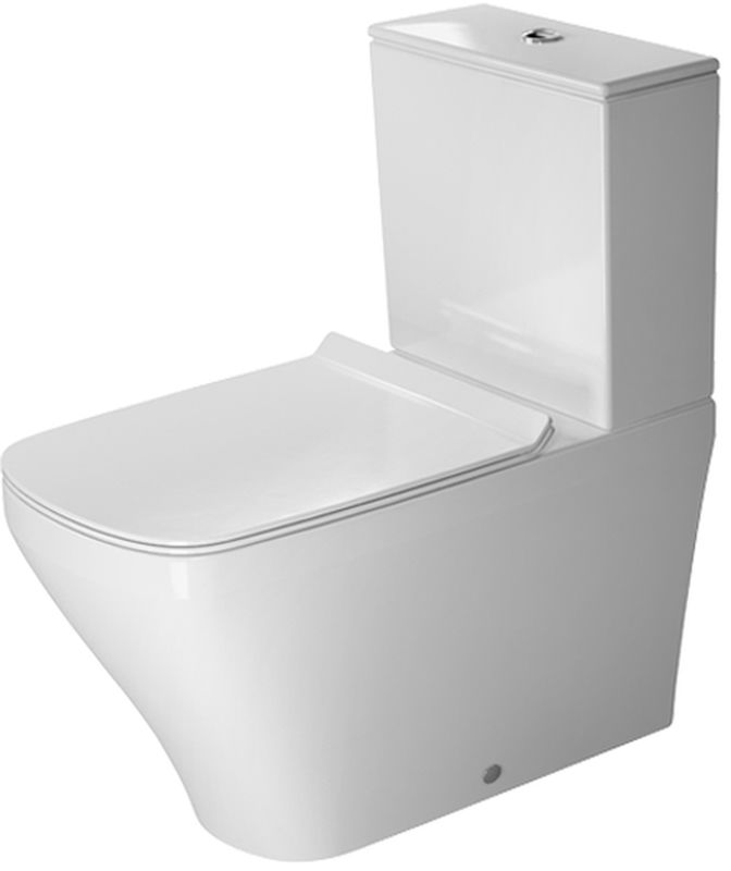 Duravit DuraStyle Kompakte Toilettenschüssel weiß 2156090000