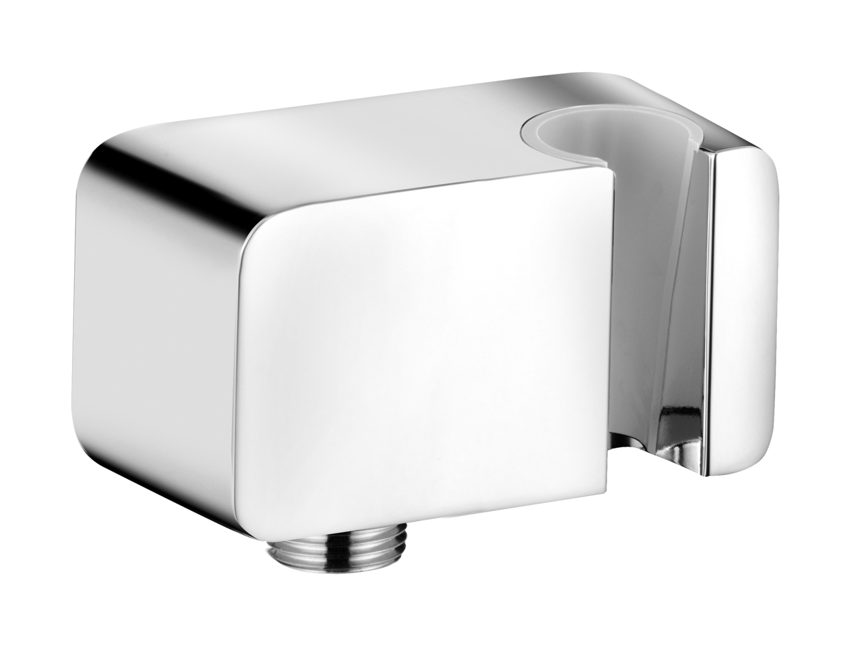 Kludi A-QA Winkelanschluss mit Griff chrom 6556005-00