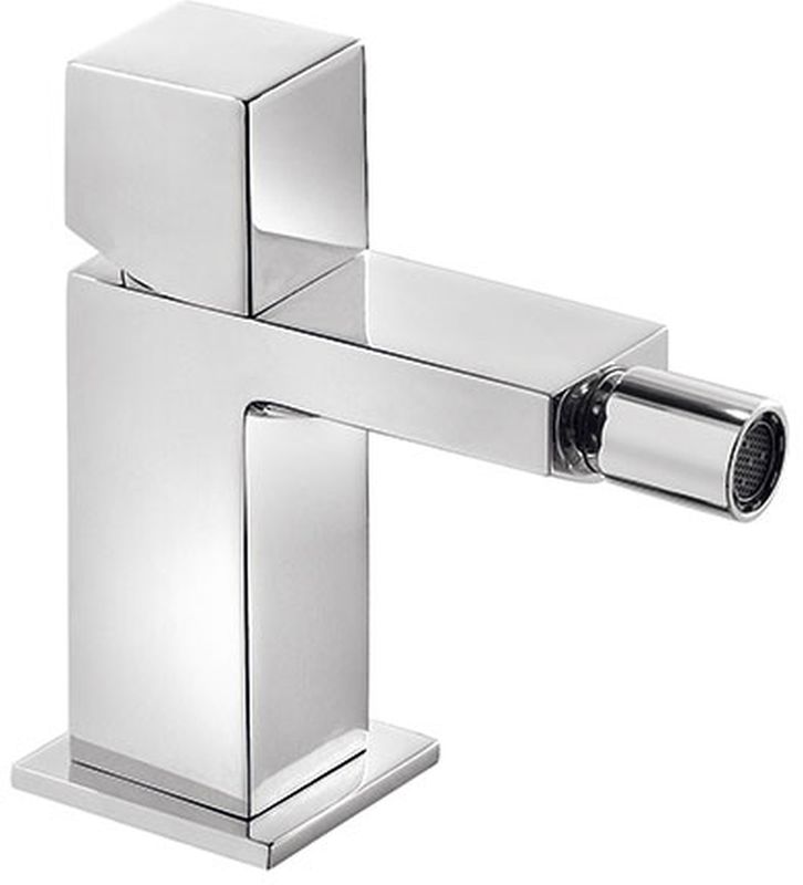Tres Cuadro-Tres Bidet-Wasserhahn stehend chrom 007.120.01