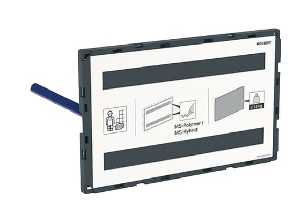Geberit Omega Zusatzausstattung für den Rahmen 115.088.00.1