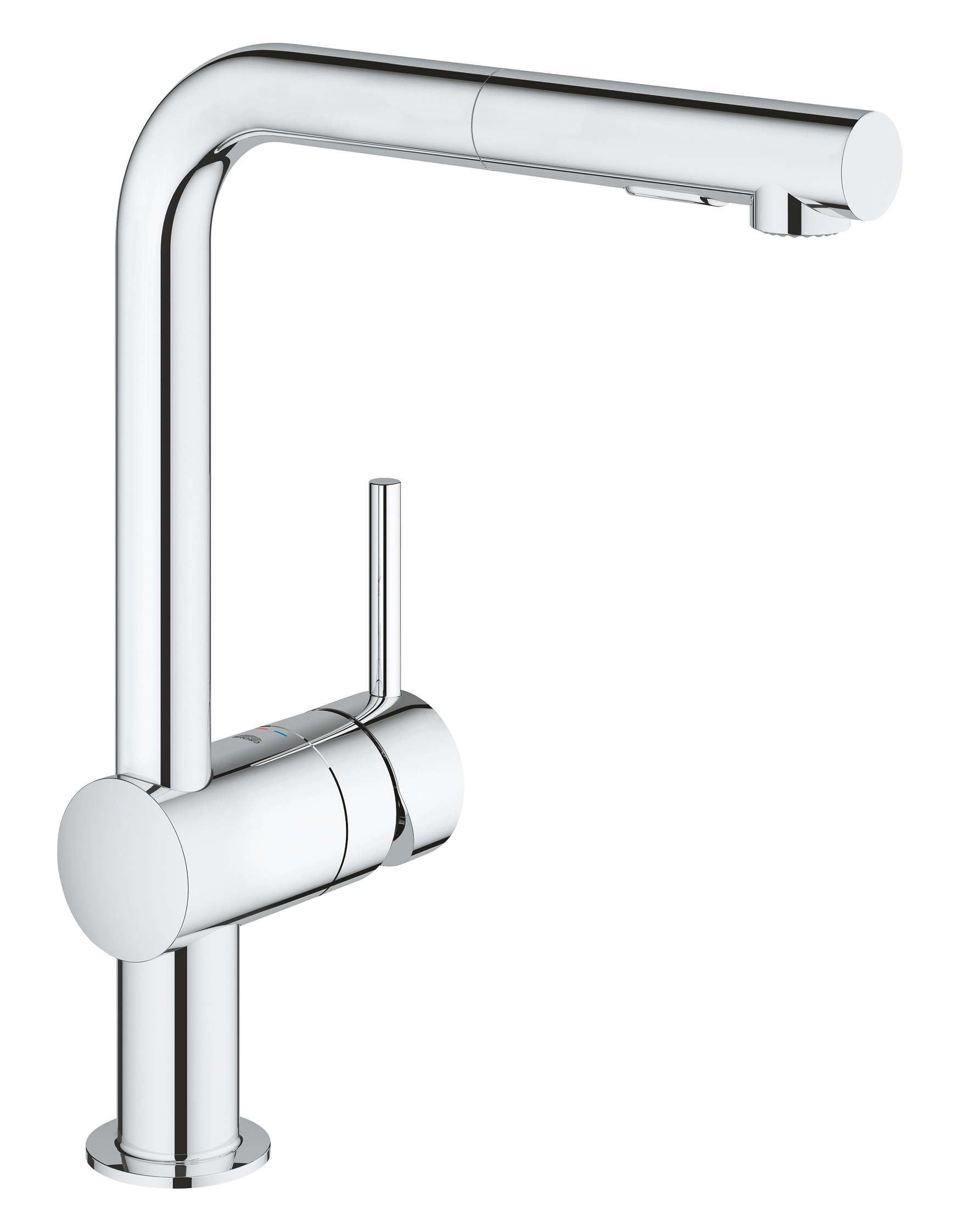 Grohe Minta Küchenarmatur Stehend StarLight Chrome 30274000