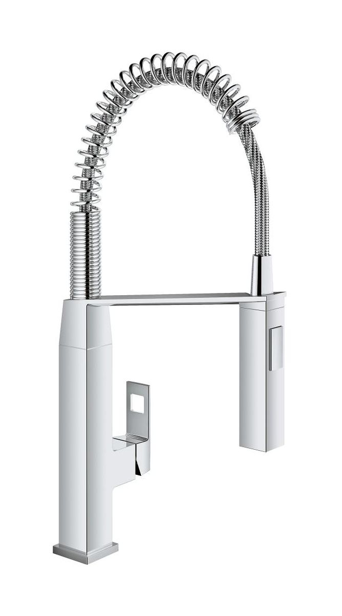 Grohe Eurocube Küchenarmatur Stehend StarLight Chrome 31395000