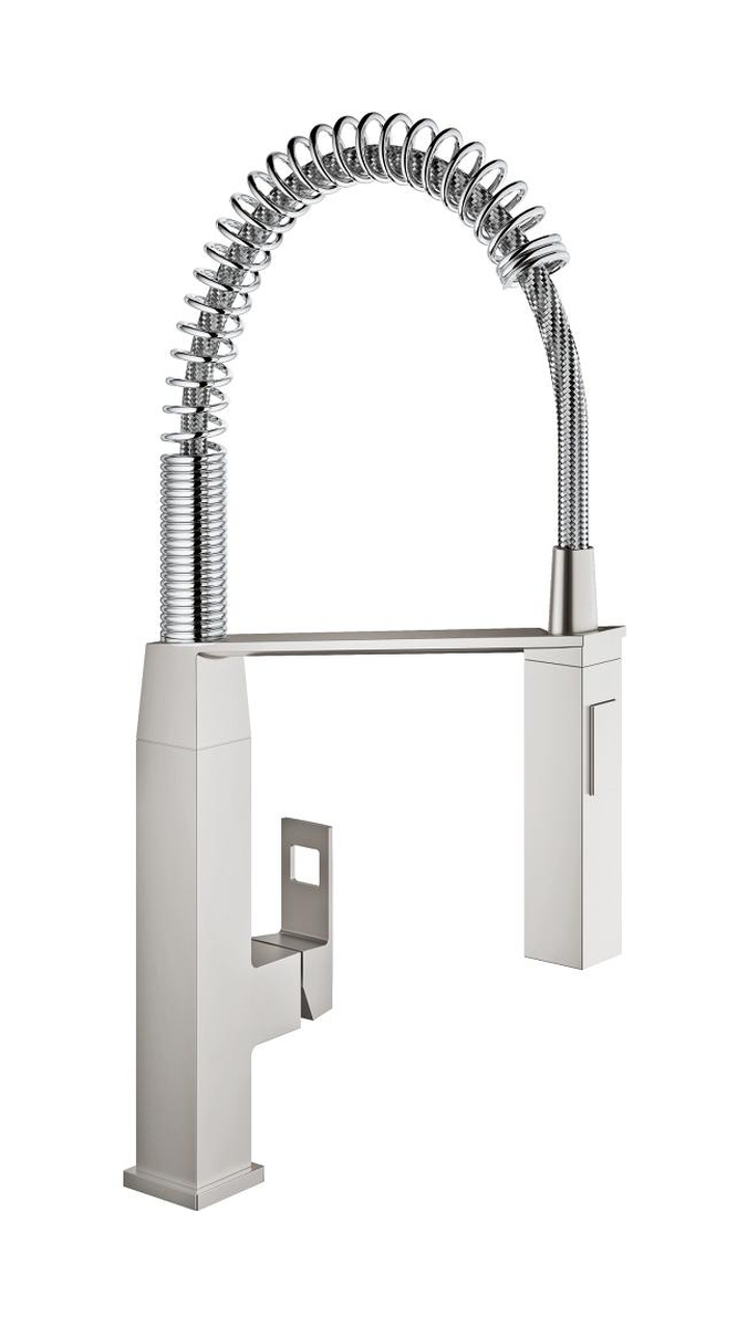 Grohe Eurocube Küchenarmatur Stehend SuperSteel 31395DC0