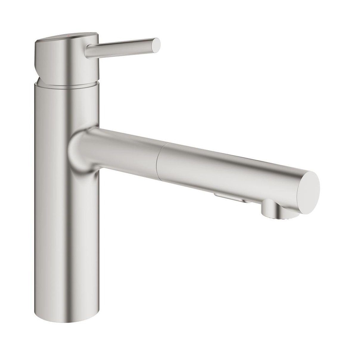Grohe Concetto Küchenarmatur Stehend SuperSteel 30273DC1