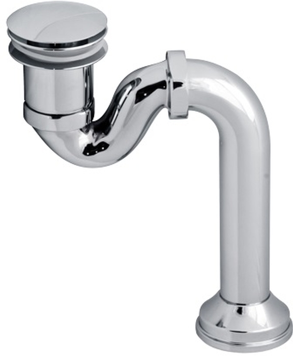 Omnires M+ Badewannensiphon chrom SYOM-W10CR