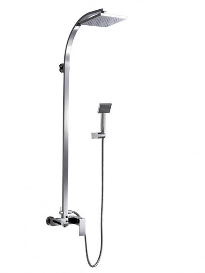 Blue Water Toronto Badewannen- und Duschset Wandmontage chrom TOR-ZWPN.500C
