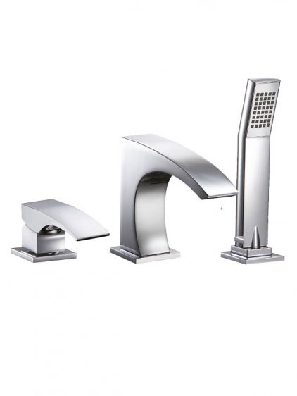 Blue Water Liwia badewannen- und duscharmatur awannenmontiert chrom LIW-BWW.080C