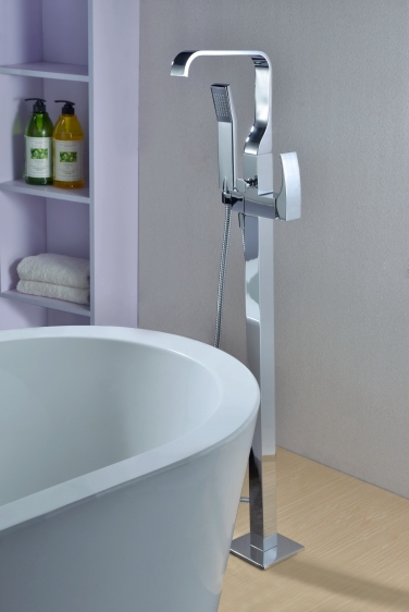 Blue Water Liwia badewannen- und duscharmatur freistehend chrom LIW-BWP.090C
