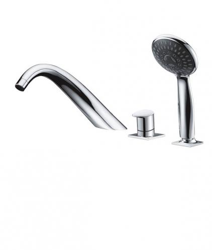Blue Water Rogo badewannen- und duscharmatur awannenmontiert chrom ROG-BWW.080C