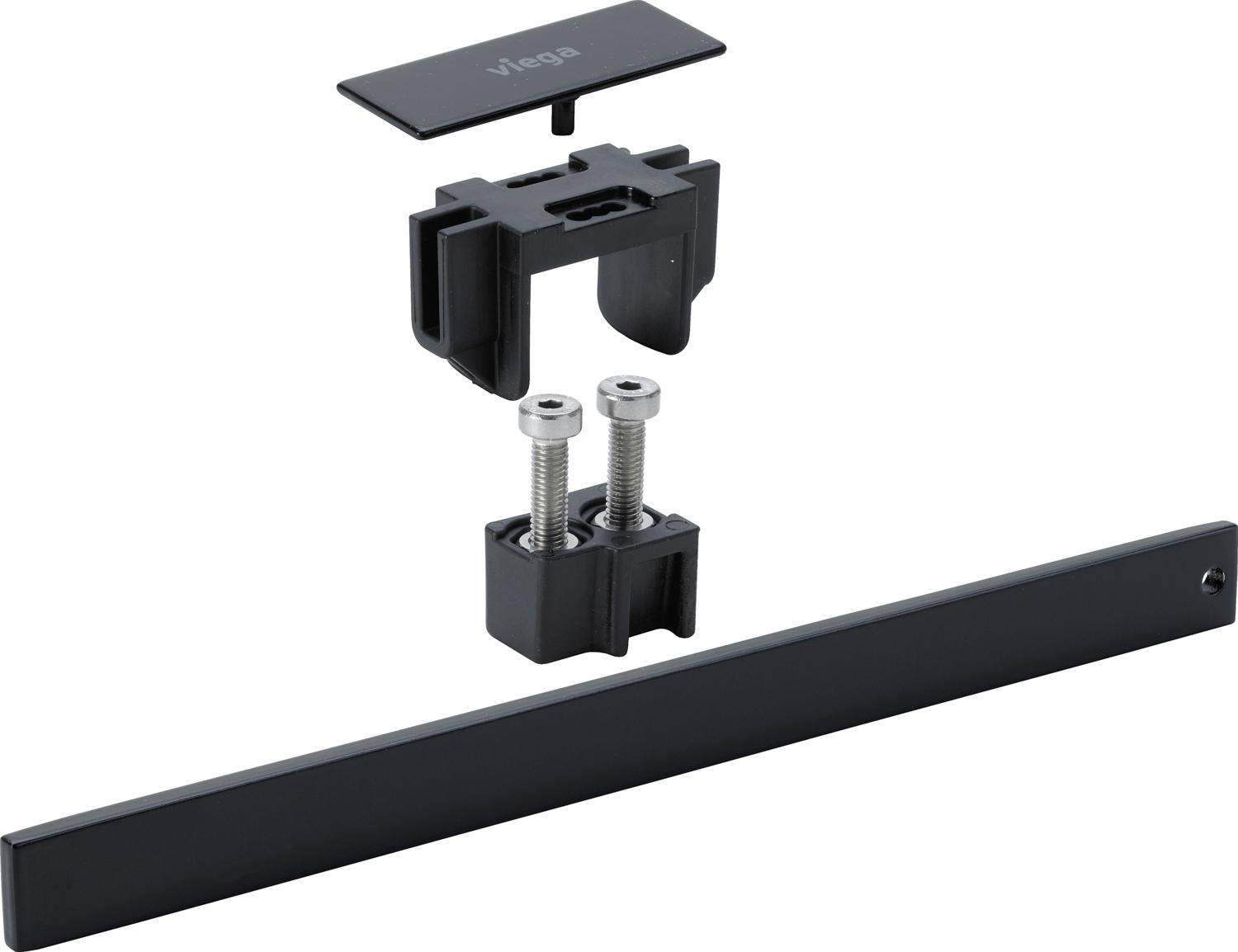 Viega Advantix Duschrinne cm schwarz 711856