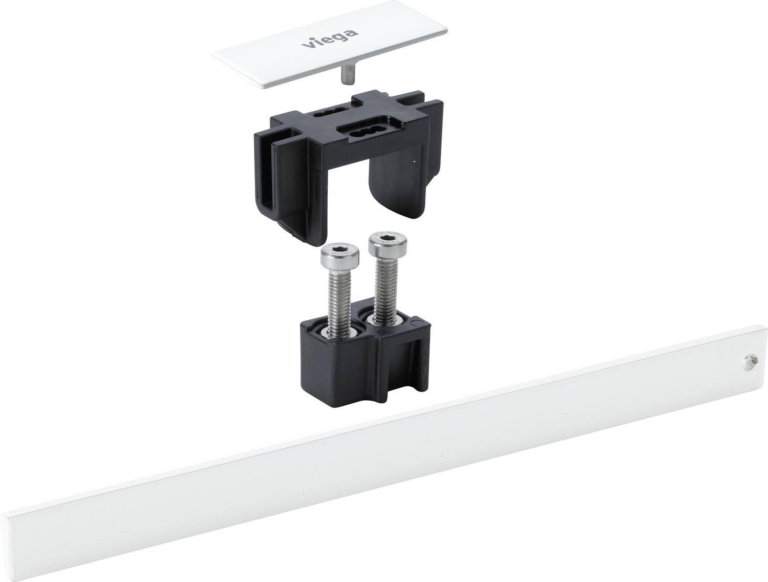 Viega Advantix Duschrinne cm weiß 711863