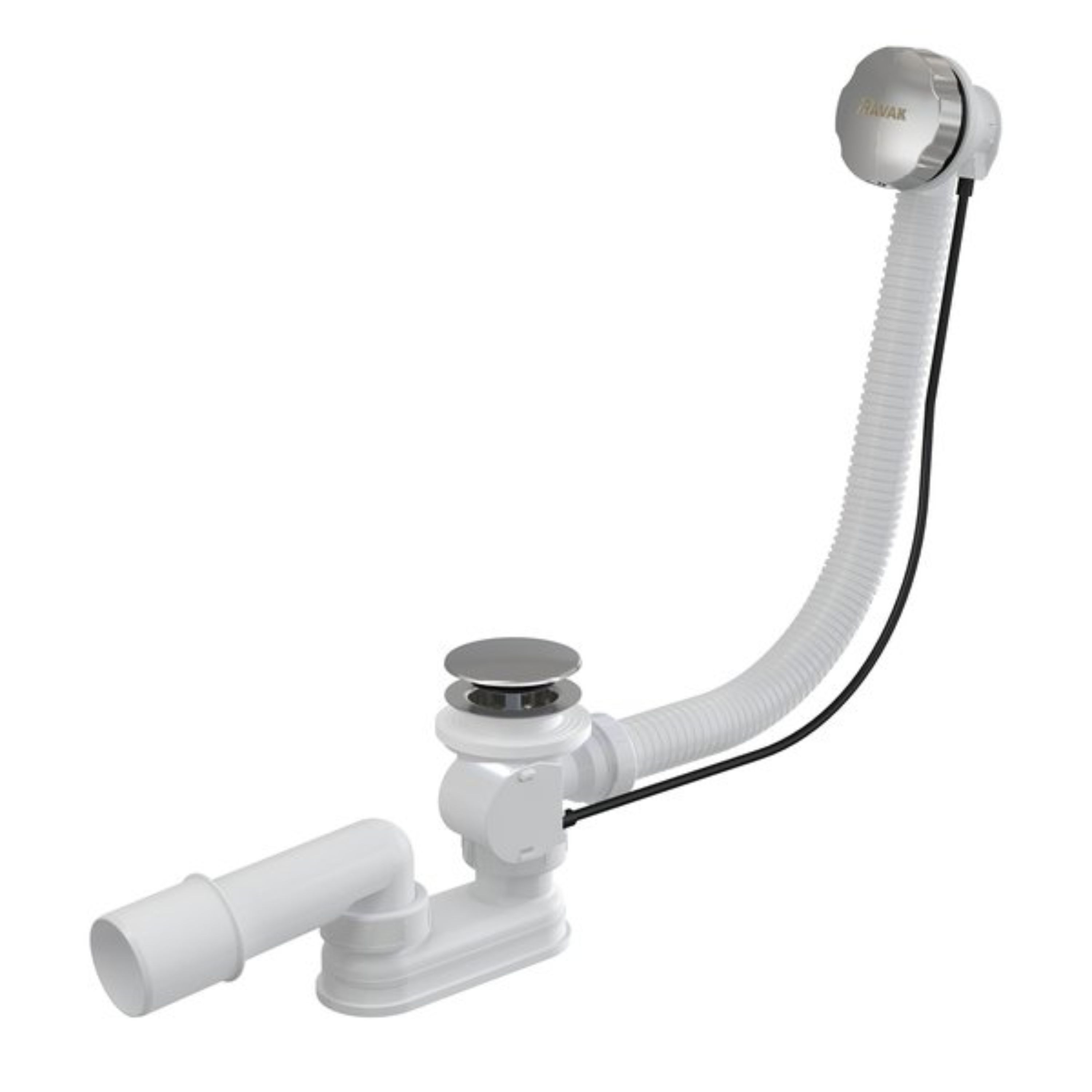 Ravak You Badewannensiphon chrom X01318