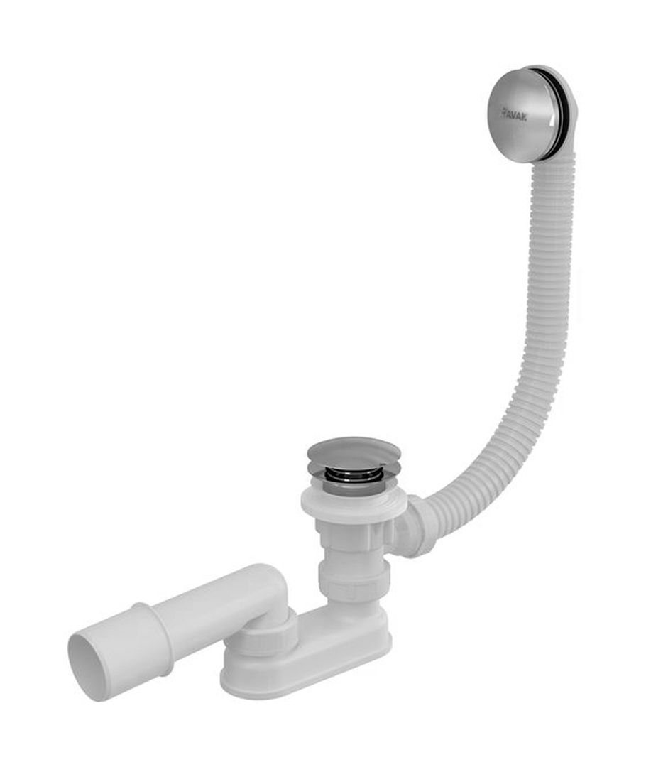 Ravak Badewannensiphon chrom 1472