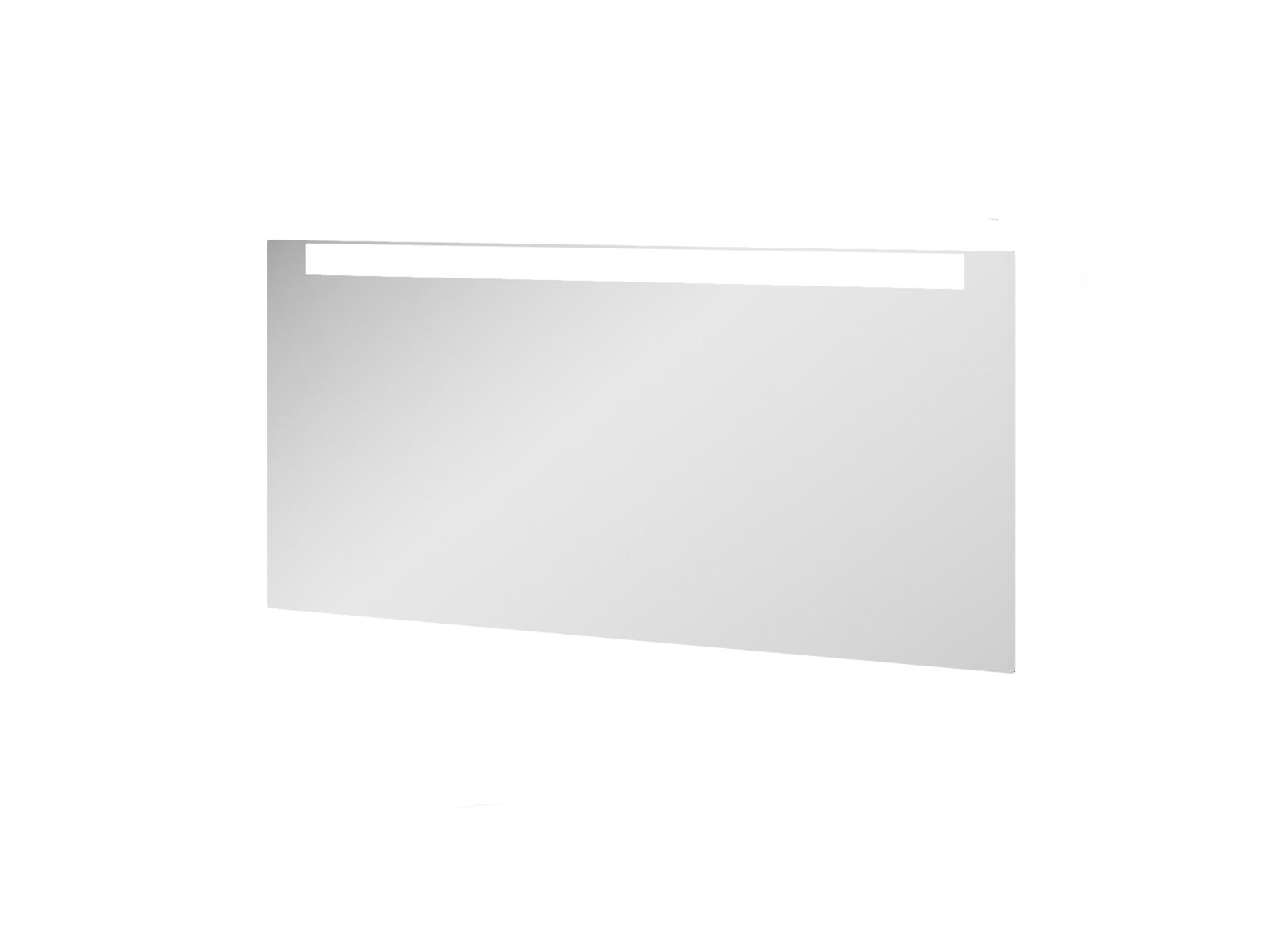 Ravak Clear Spiegel 100x44 cm rechteckig mit Beleuchtung weiß X000000766