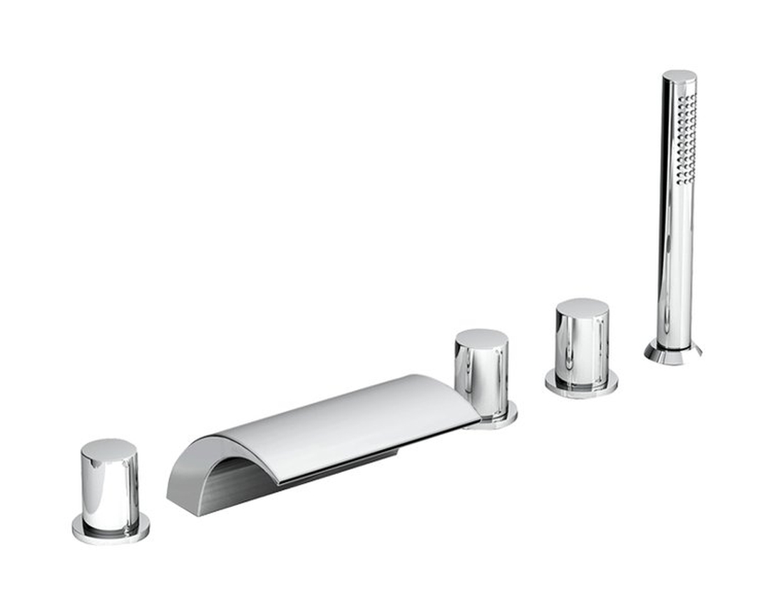 Ravak Badewannen- und Duscharmatur awannenmontiert chrom X070060