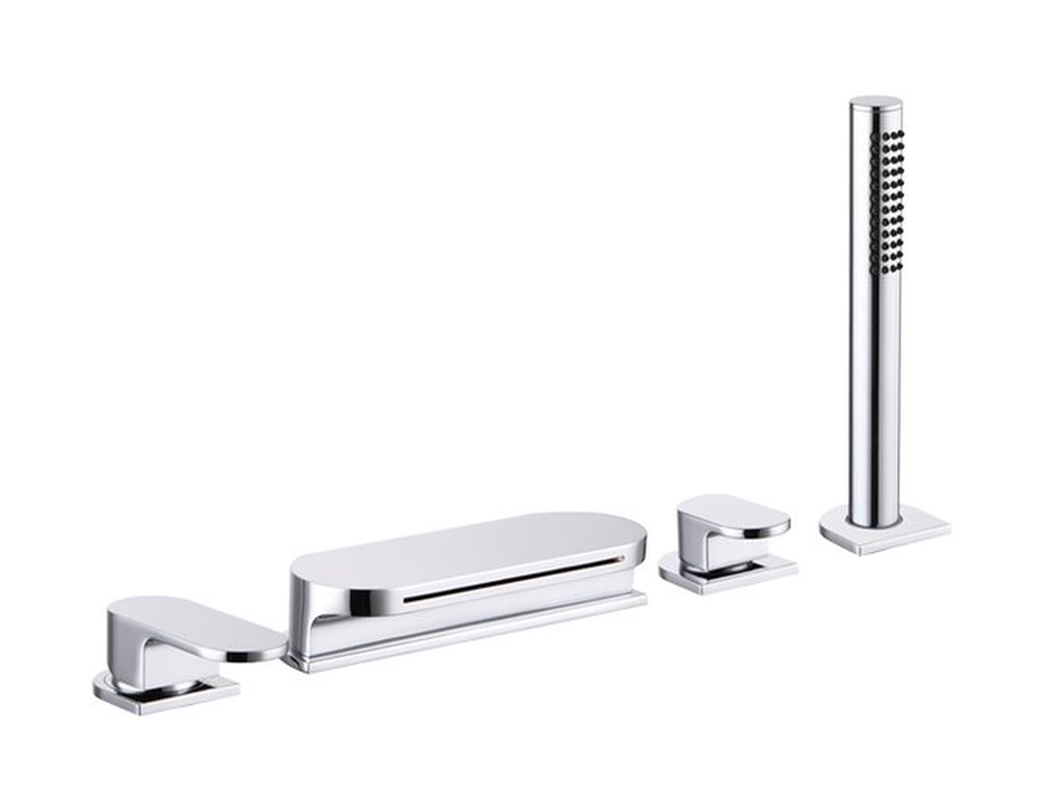 Ravak Chrome Badewannen- und Duscharmatur awannenmontiert chrom X070073