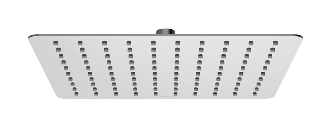 Ravak Chrome Kopfbrause 30x30 cm quadratisch chrom X07P016