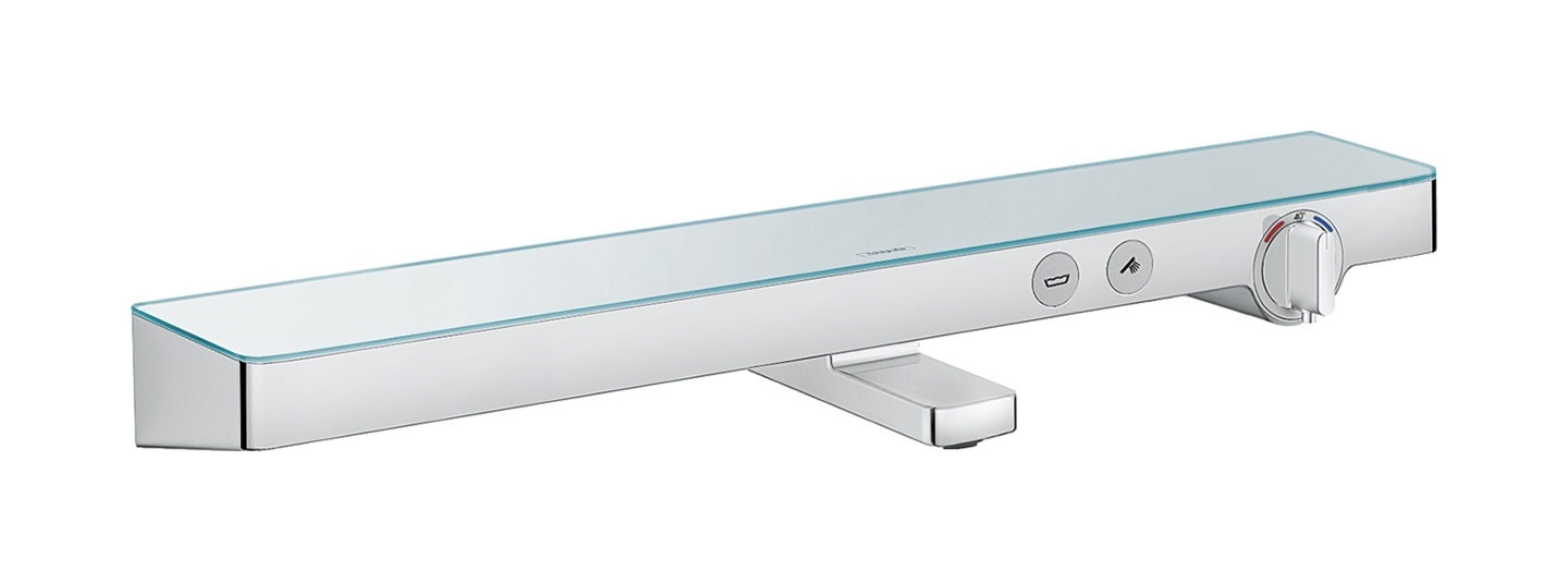 Hansgrohe ShowerSelect Badewannen- und Duscharmatur Wandmontage mit Thermostat chrom 13183000