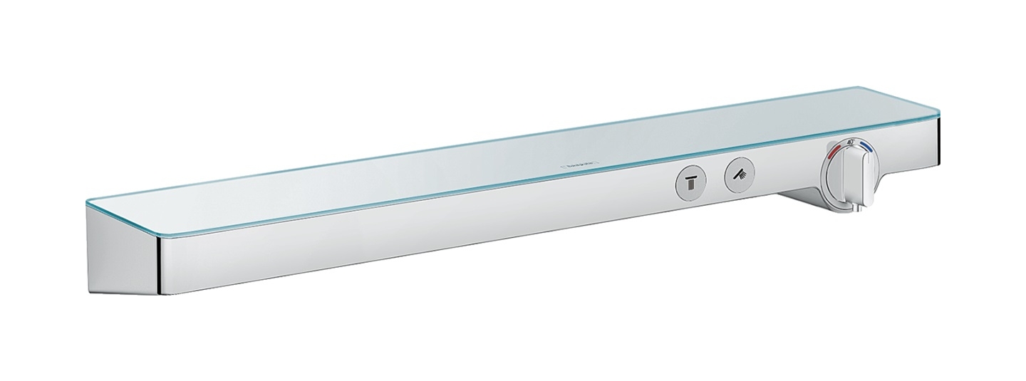 Hansgrohe ShowerSelect Badewannen- und Duscharmatur Wandmontage mit Thermostat chrom 13184000