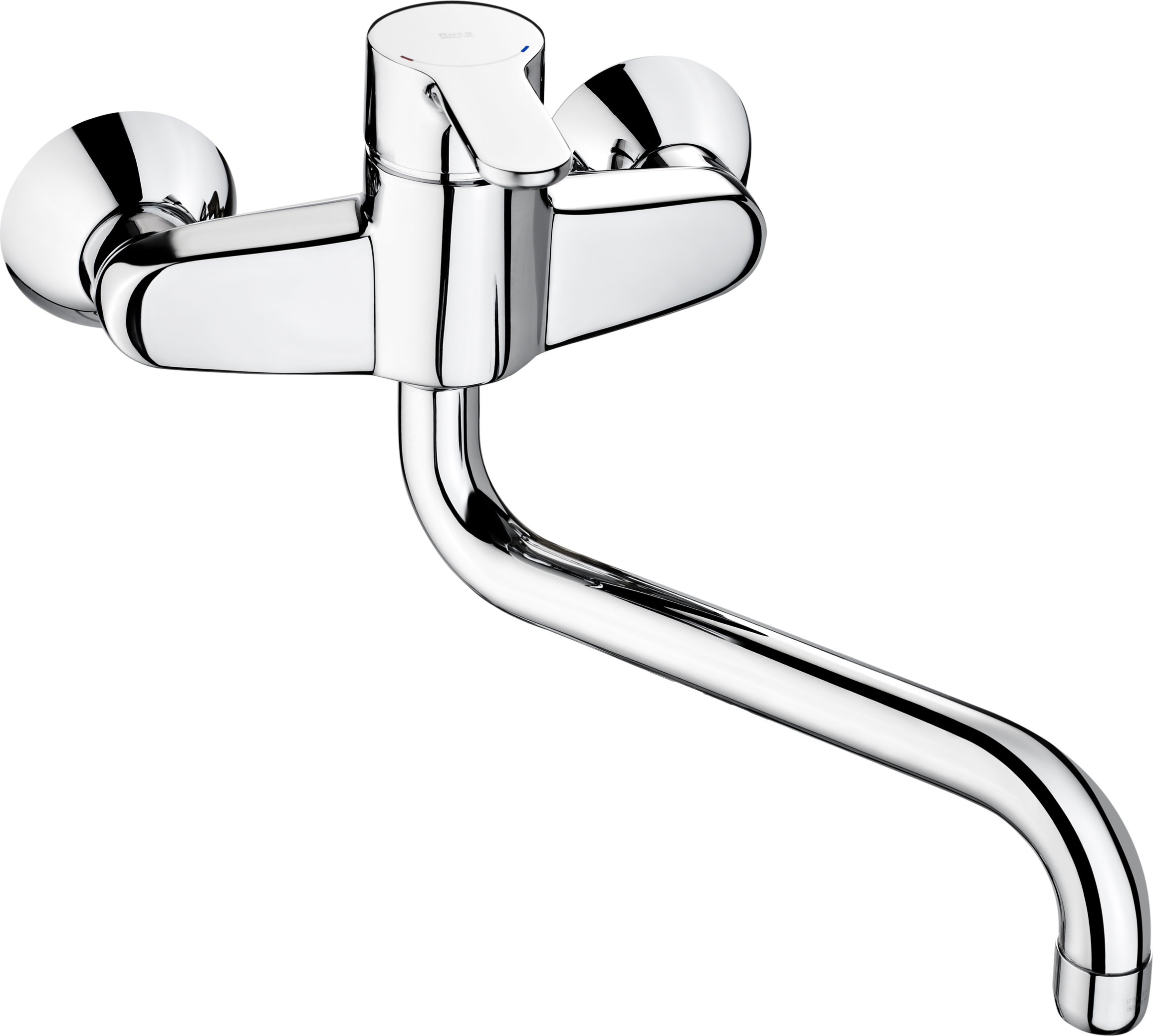 Roca L-20 Küchenarmatur Wandmontage chrom A5A7609C00