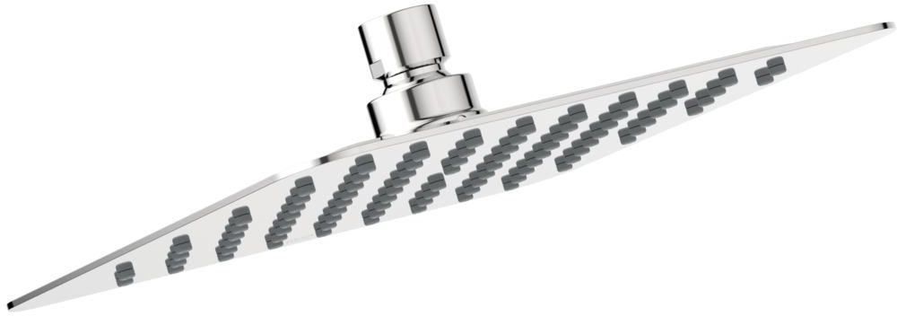 Ideal Standard Idealrain Kopfbrause 20x20 cm quadratisch stahl B0387MY