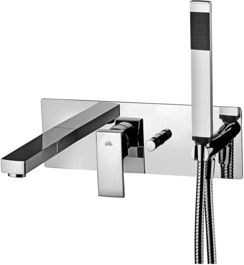 Paffoni Elle badewannen- und duscharmatur Unterputz chrom EL001CR