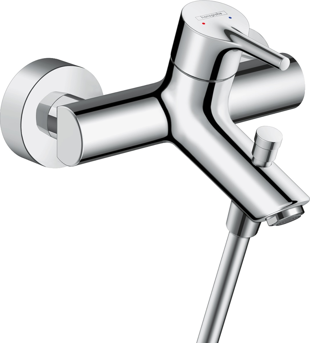 Hansgrohe Talis S Badewannen- und Duscharmatur Wandmontage chrom 72400000