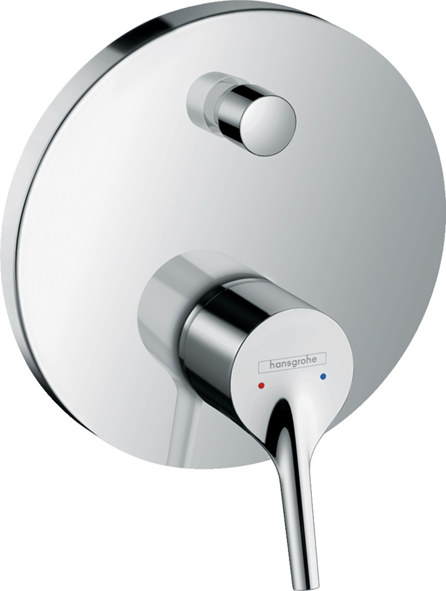 Hansgrohe Talis S Badewannen- und Duscharmatur Unterputz chrom 72405000