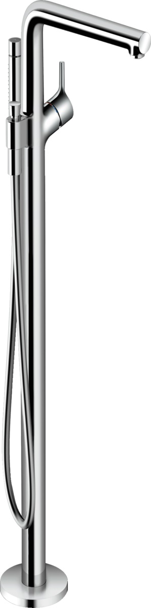 Hansgrohe Talis S Badewannen- und Duscharmatur freistehend chrom 72412000