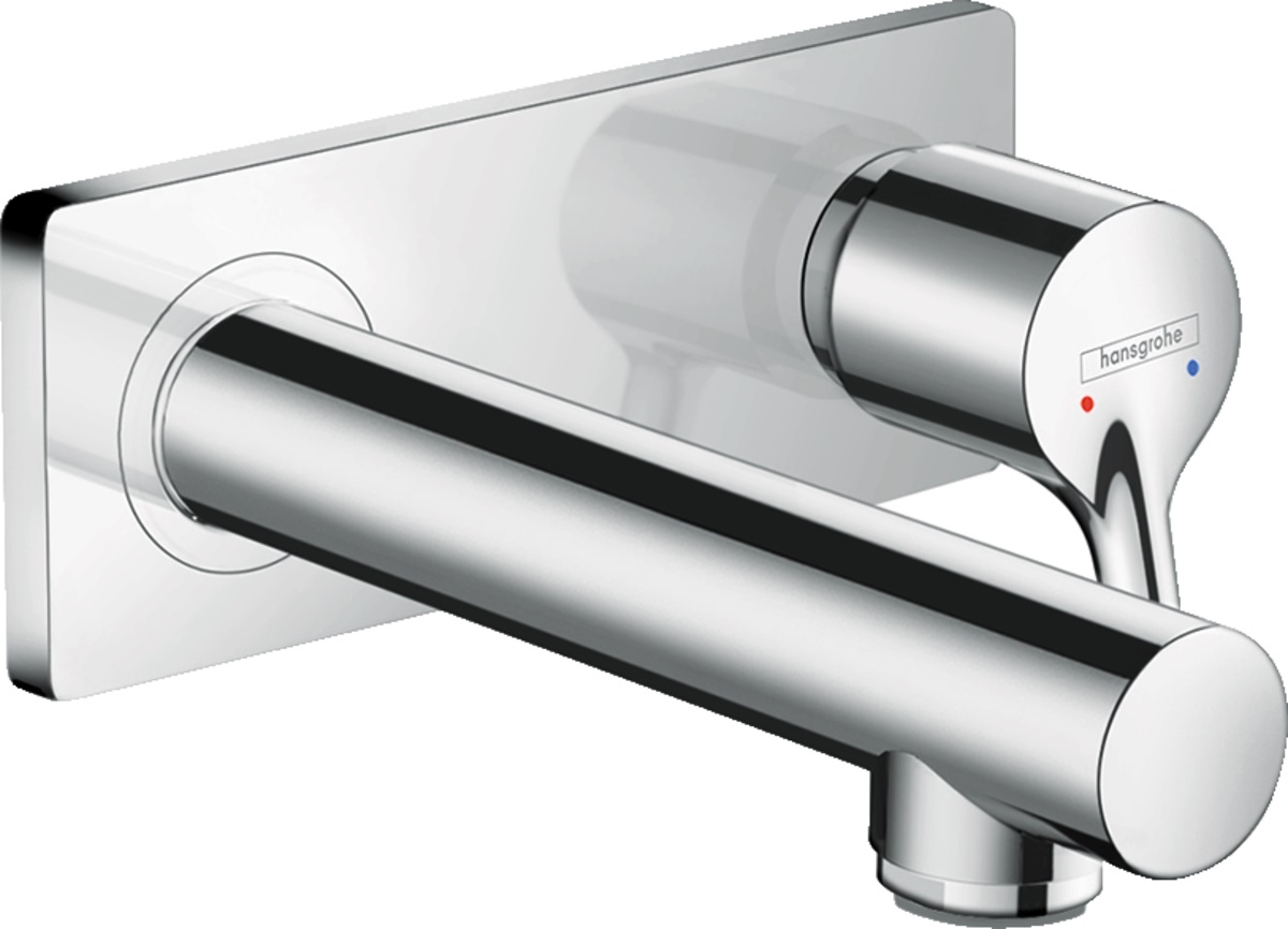Hansgrohe Talis S Waschtischarmatur Unterputz chrom 72110000