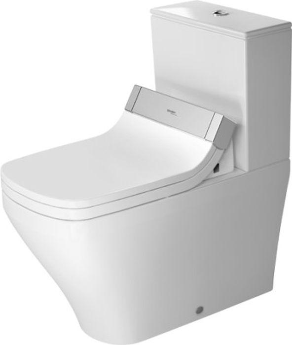 Duravit DuraStyle Kompakte Toilettenschüssel weiß 2156590000