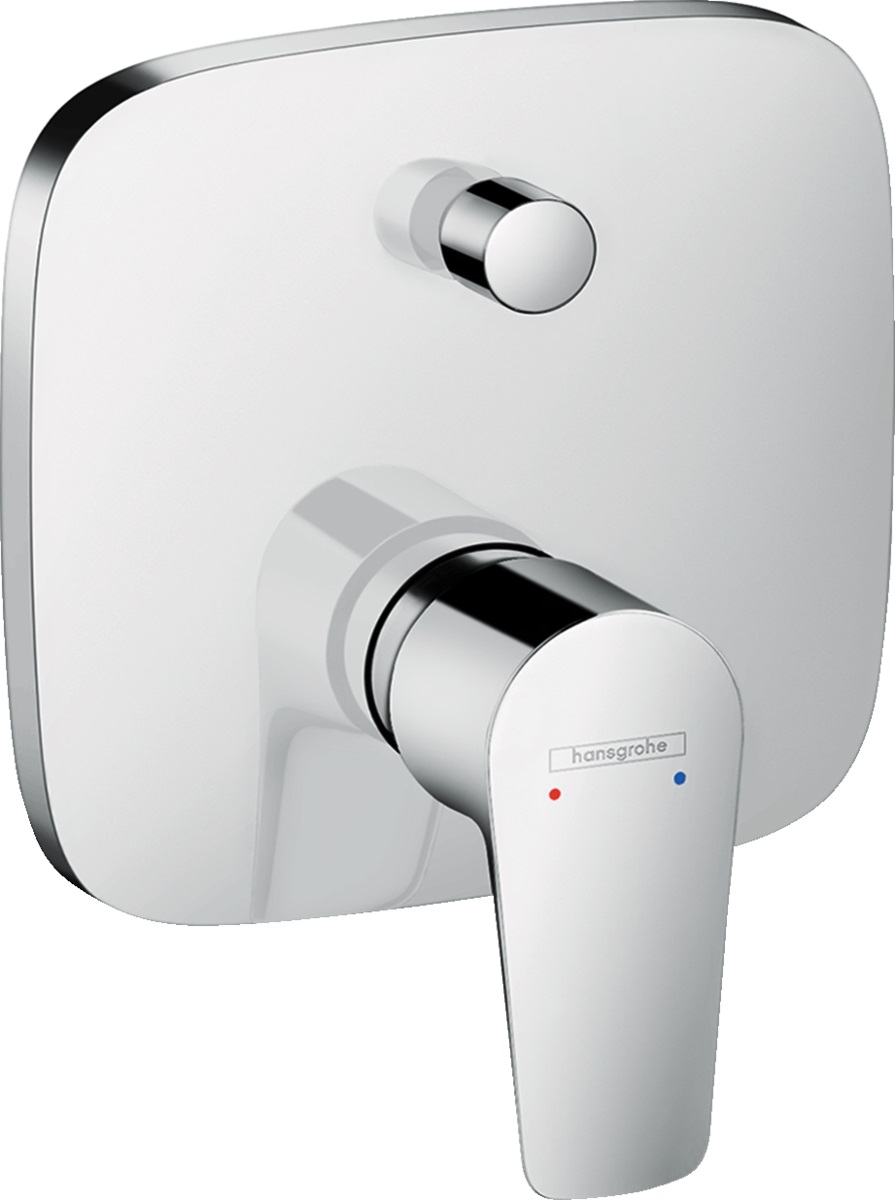 Hansgrohe Talis E Badewannen- und Duscharmatur Unterputz chrom 71745000