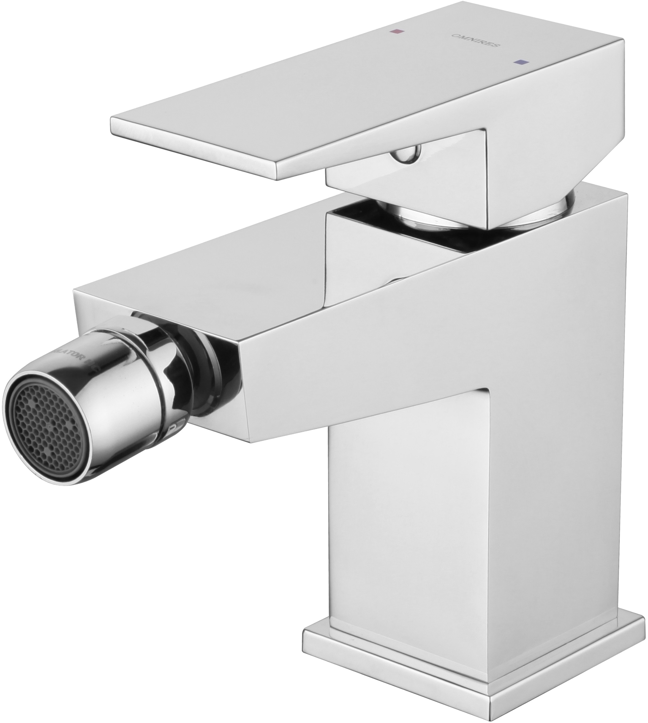 Omnires Fresh Bidet-Wasserhahn stehend chrom FR7120CR