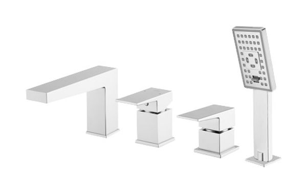 Omnires Fresh Badewannen- und Duscharmatur awannenmontiert chrom FR7132CR