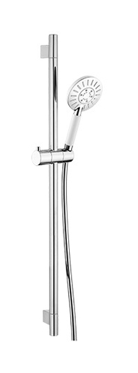 Omnires Nevada Duschset Wandmontage chrom NEVADA-SCRB