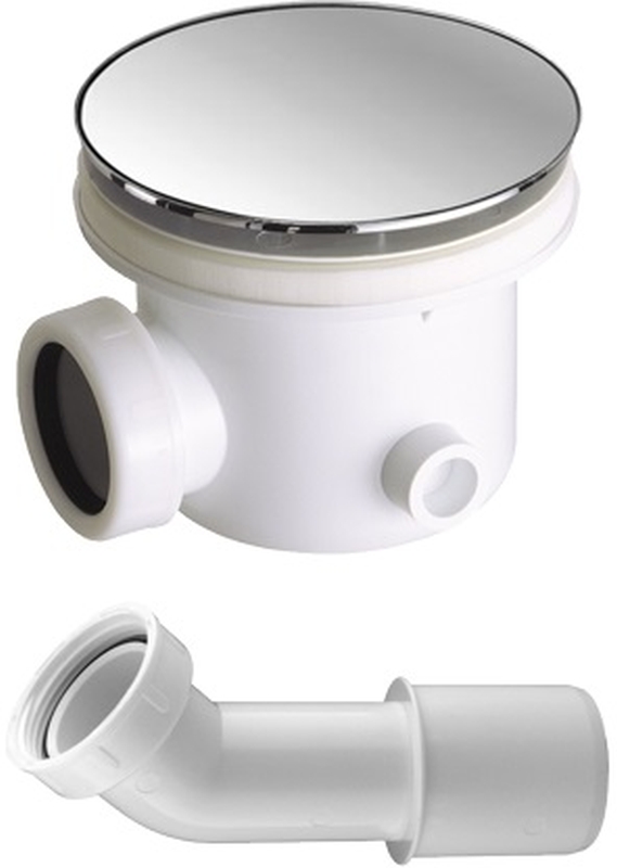 Omnires CGS Siphon für eine Duschwanne ST7990.01+ST45CR