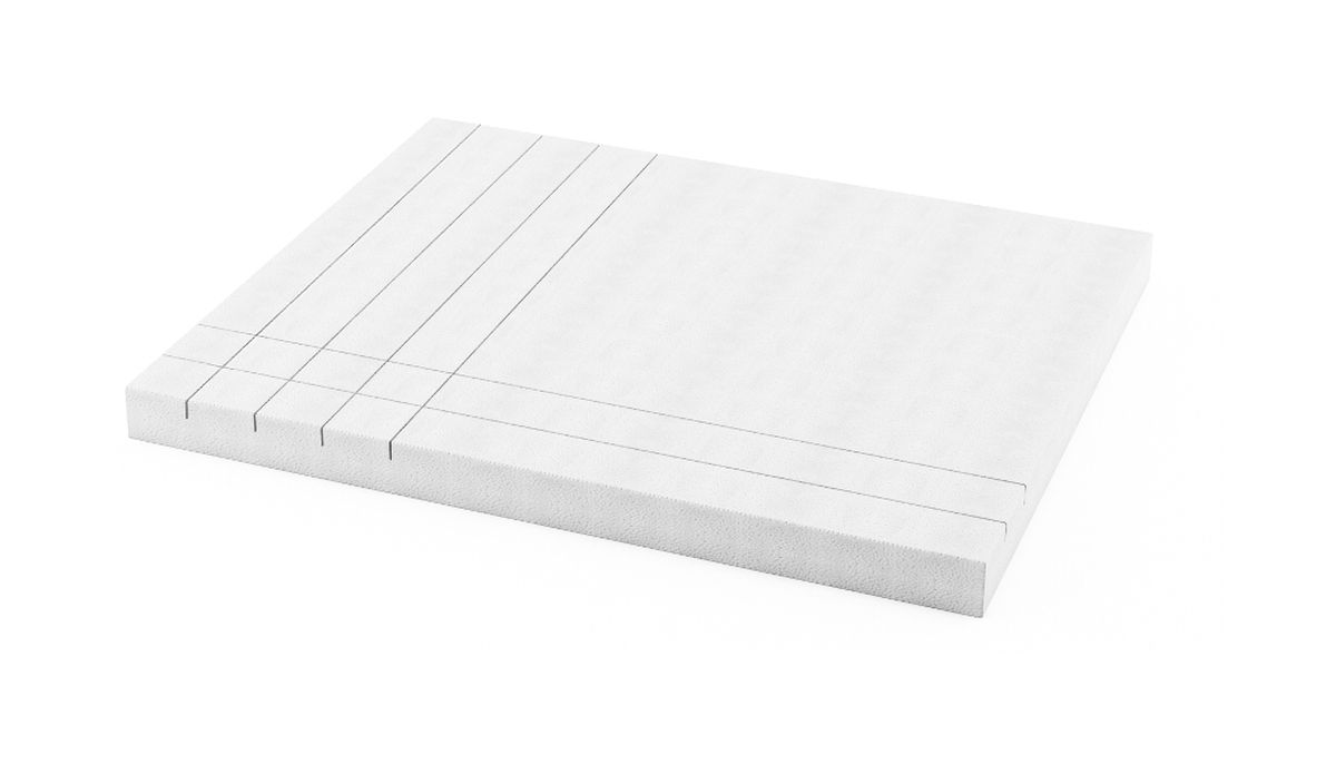 Schedpol Stabilsound Träger aus Styropor 10.100