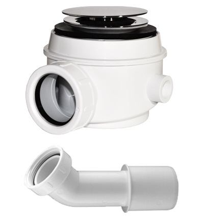 Omnires M+ Badewannensiphon chrom WB01XCR