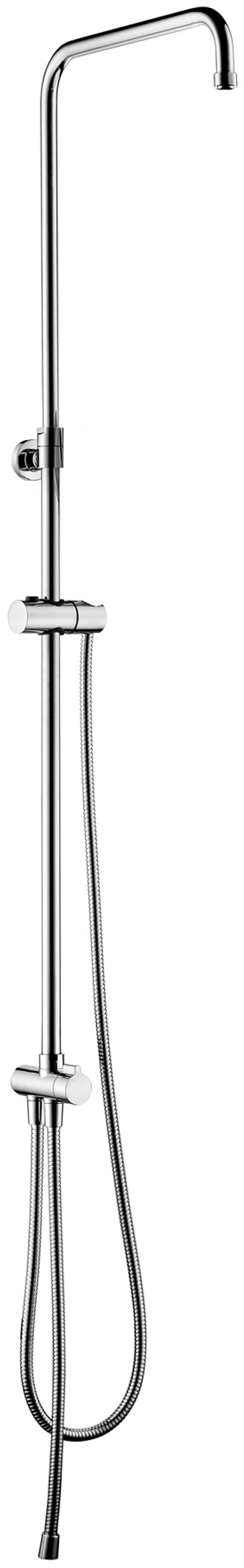 Omnires Uni Duschset Wandmontage chrom UN10041CR