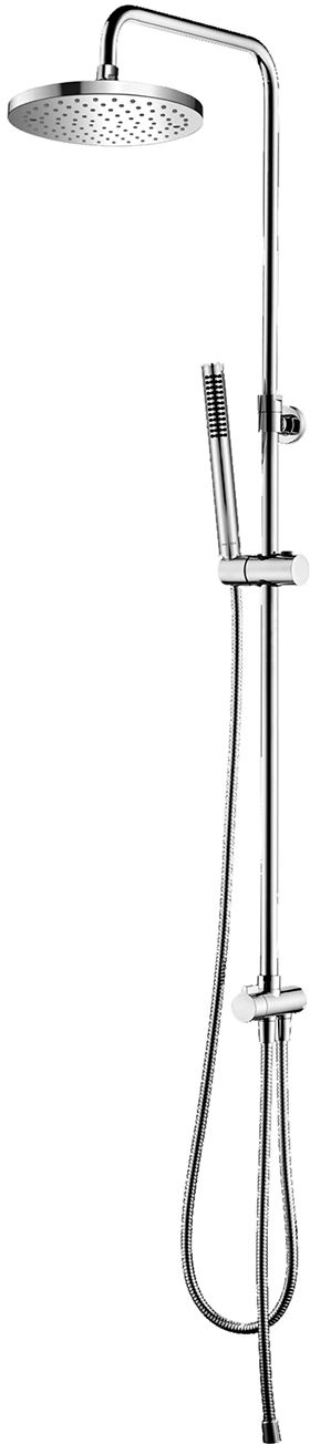 Omnires Y Duschset Wandmontage mit Regenbrause chrom SYSYCR