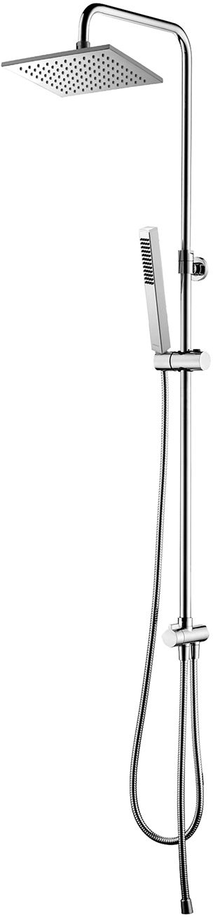 Omnires Y Duschset Wandmontage mit Regenbrause chrom SYSY/KCR