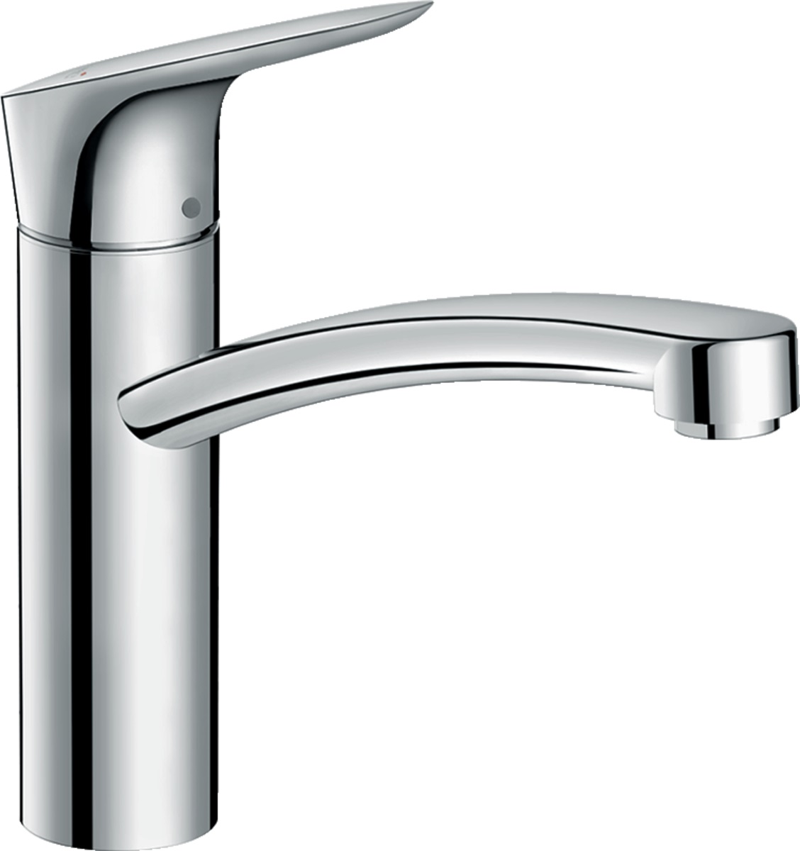 Hansgrohe Logis Küchenarmatur Stehend chrom 71833000