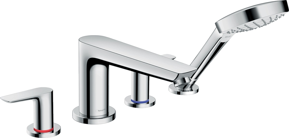 Hansgrohe Talis E Badewannen- und Duscharmatur awannenmontiert chrom 71748000