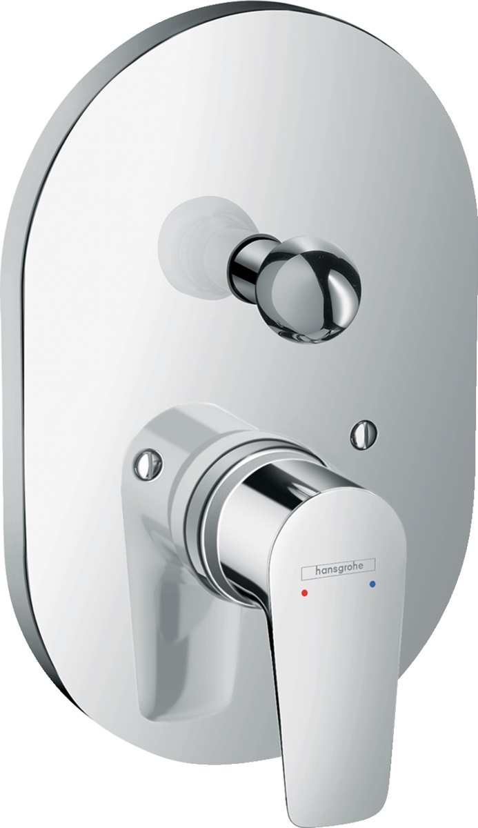 Hansgrohe Talis E Badewannen- und Duscharmatur Unterputz chrom 71746000